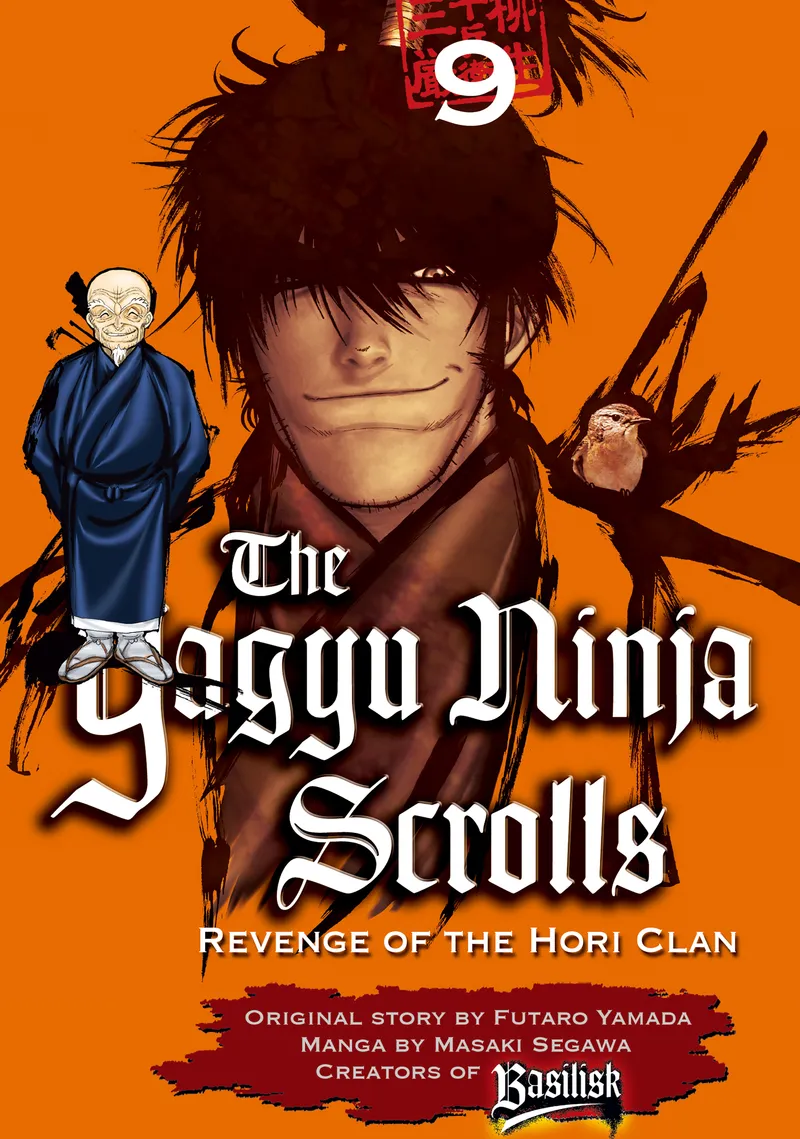 Cover of The Yagyu Ninja Scrolls Vol 9