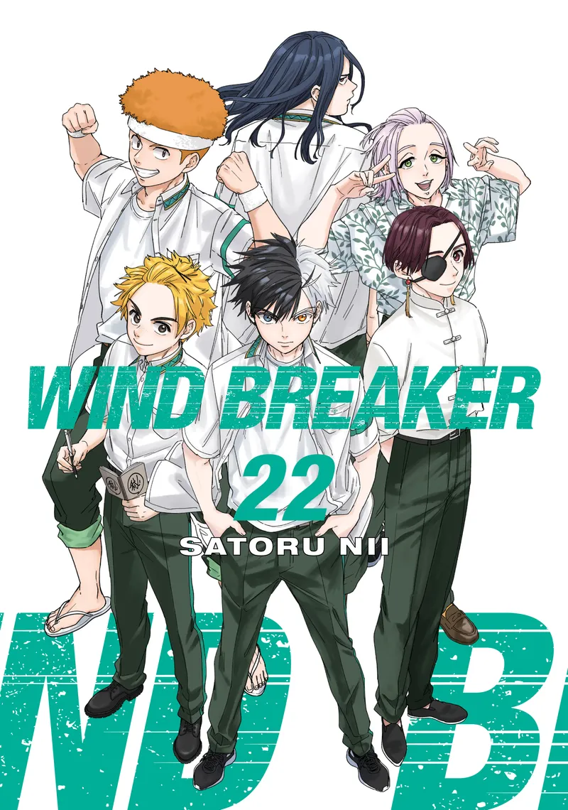 Cover of WIND BREAKER Vol. 22