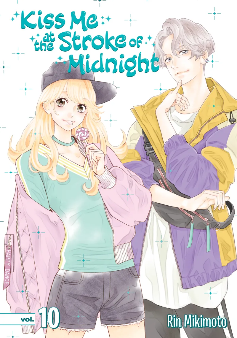 Cover of Kiss Me At the Stroke of Midnight Vol 10