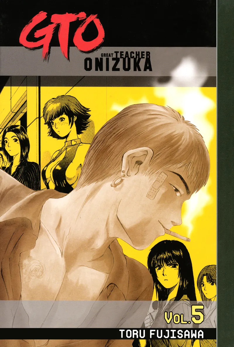 Cover of GTO: Great Teacher Onizuka Vol 5
