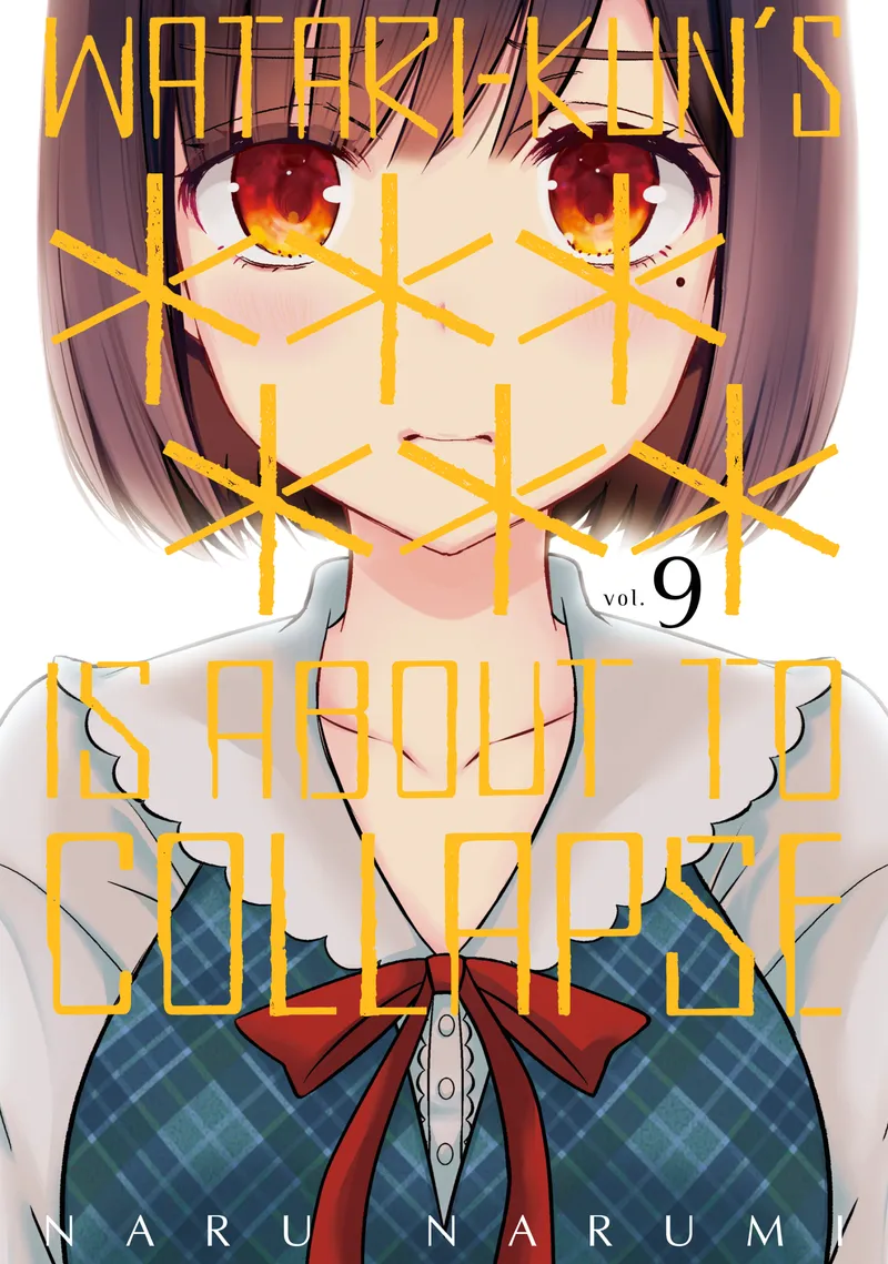 Cover of Watari-kun's ****** Is About to Collapse Vol 9