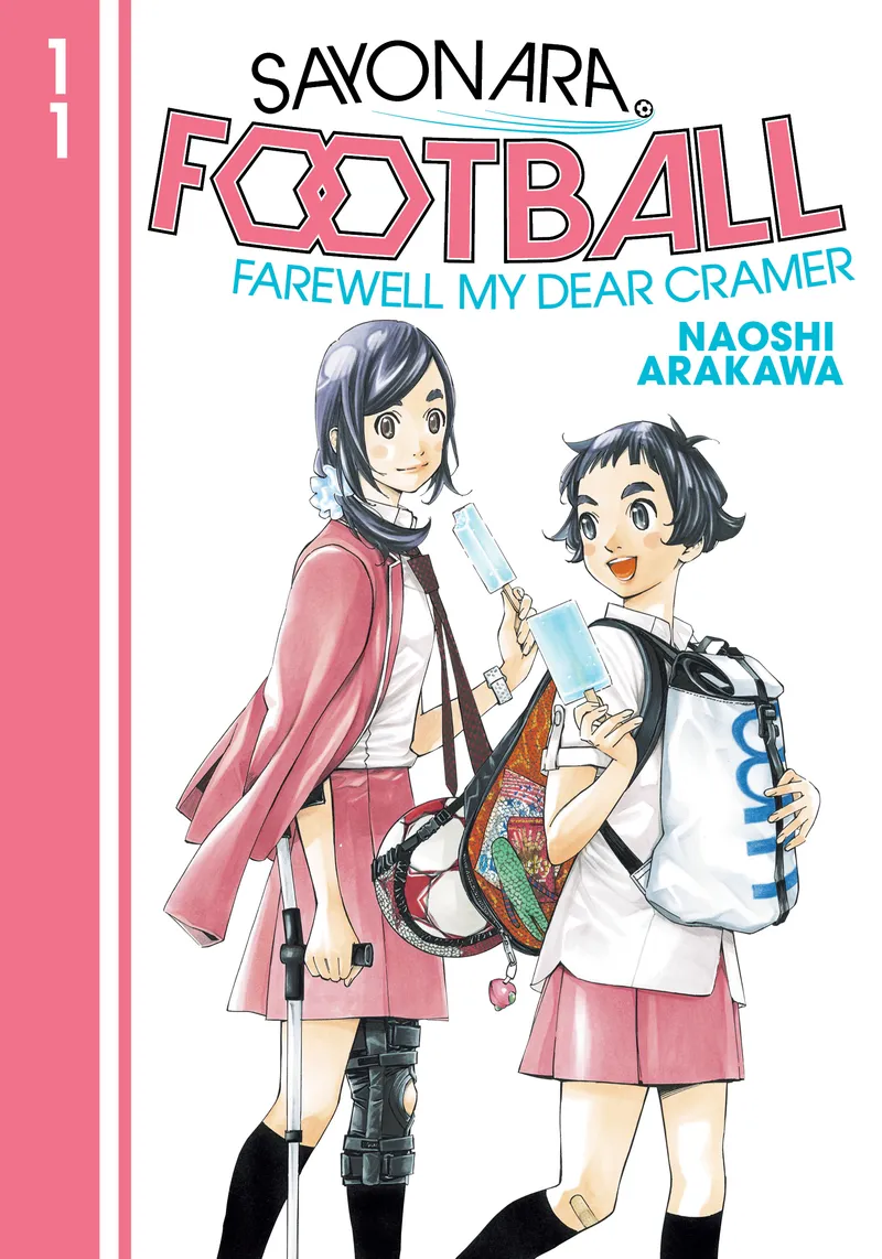Cover of Sayonara, Football Vol 11