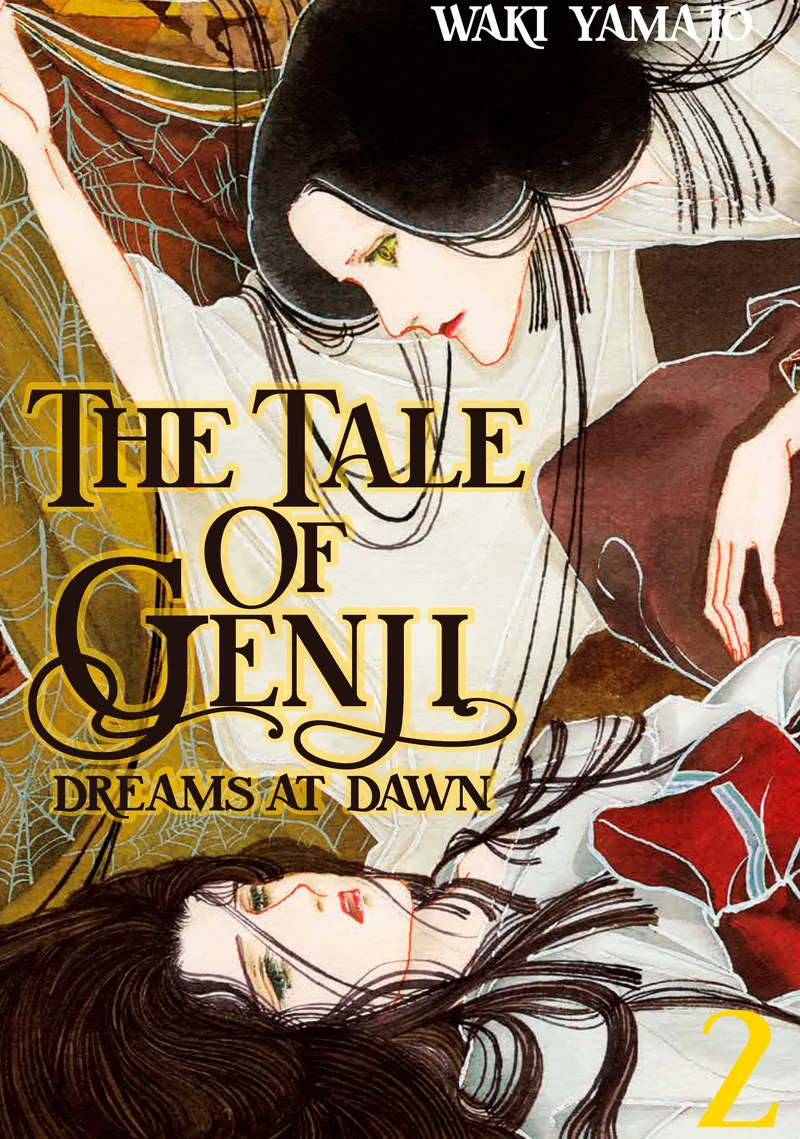 Cover of The Tale of Genji: Dreams at Dawn Vol 2