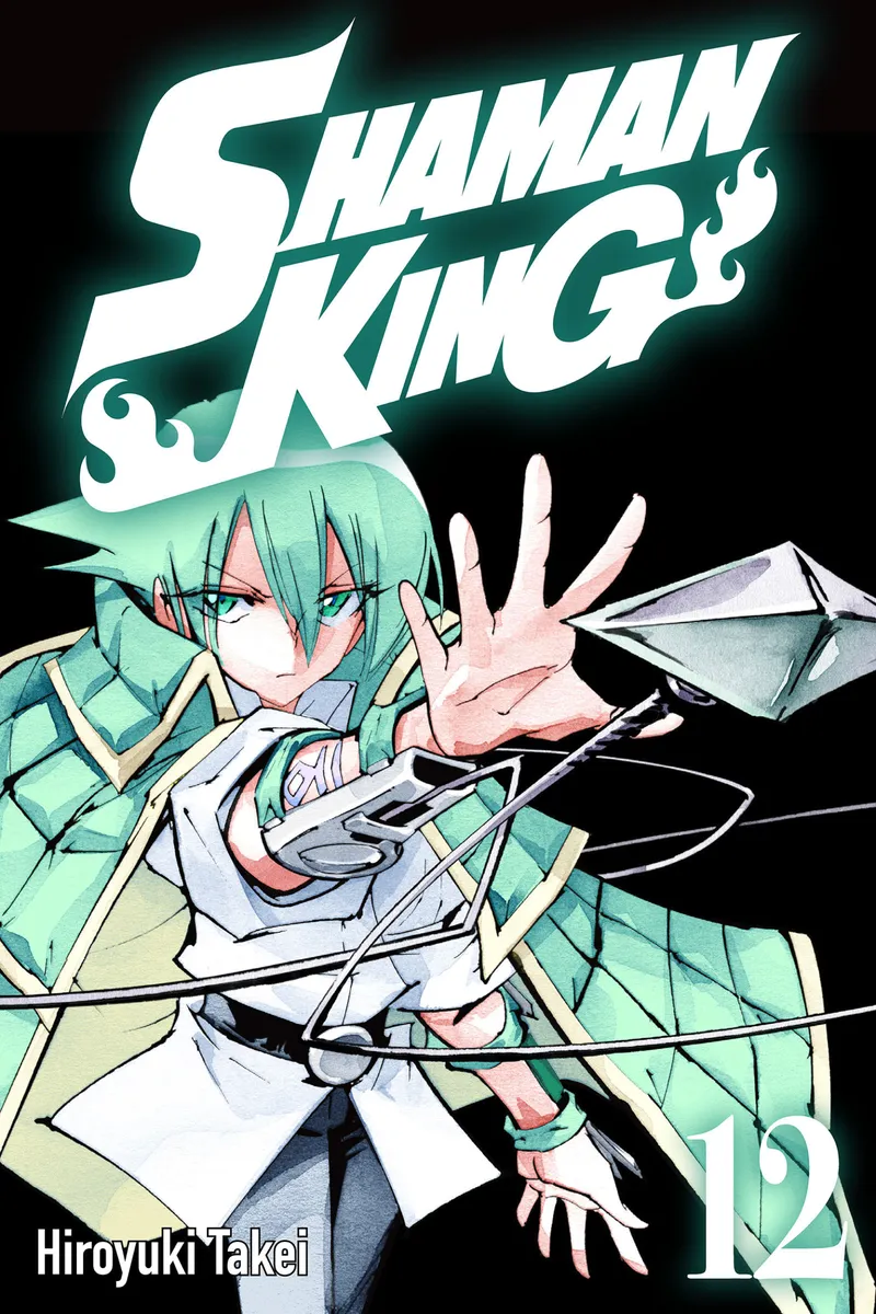 Cover of SHAMAN KING Vol 12