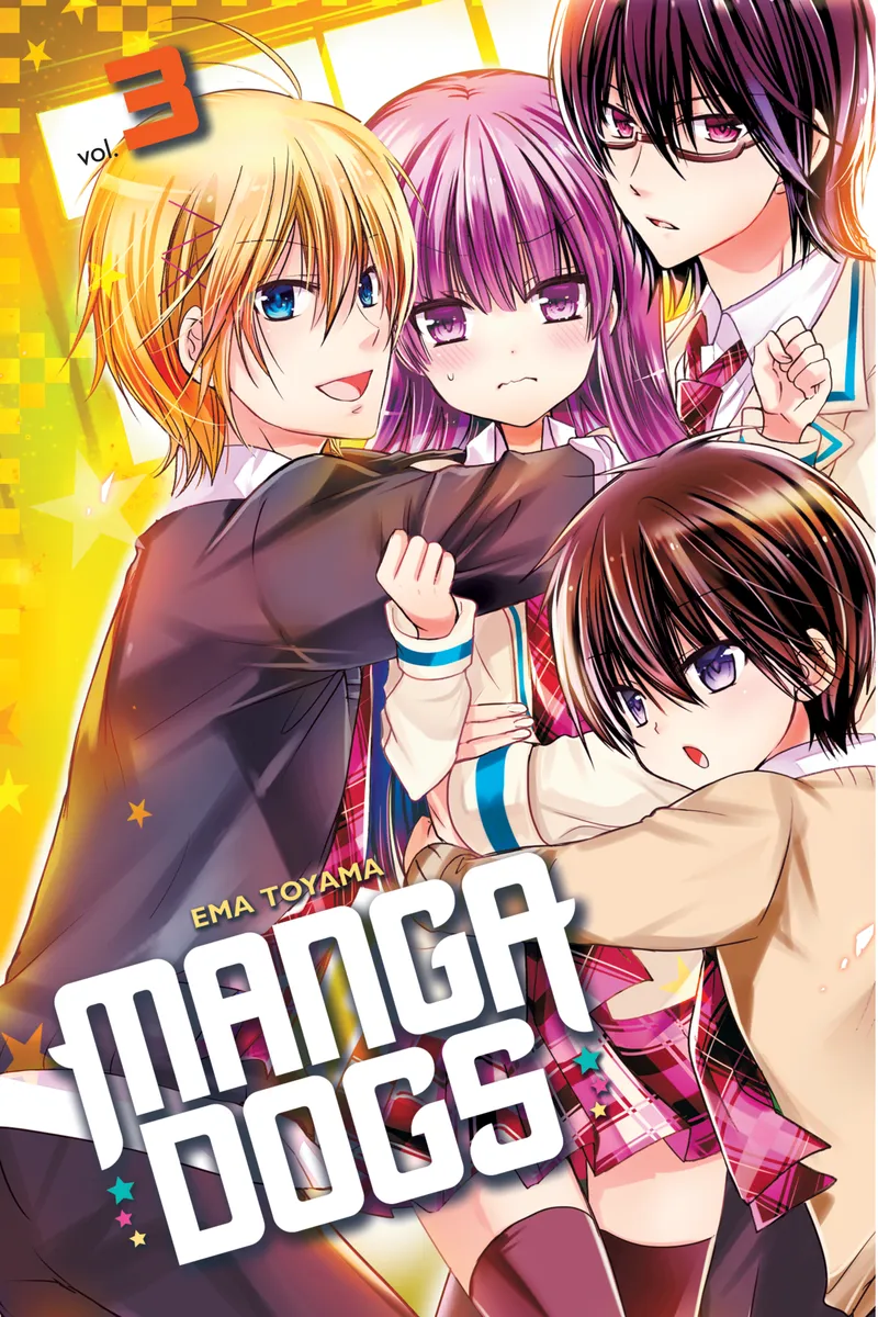 Cover of Manga Dogs Vol 3