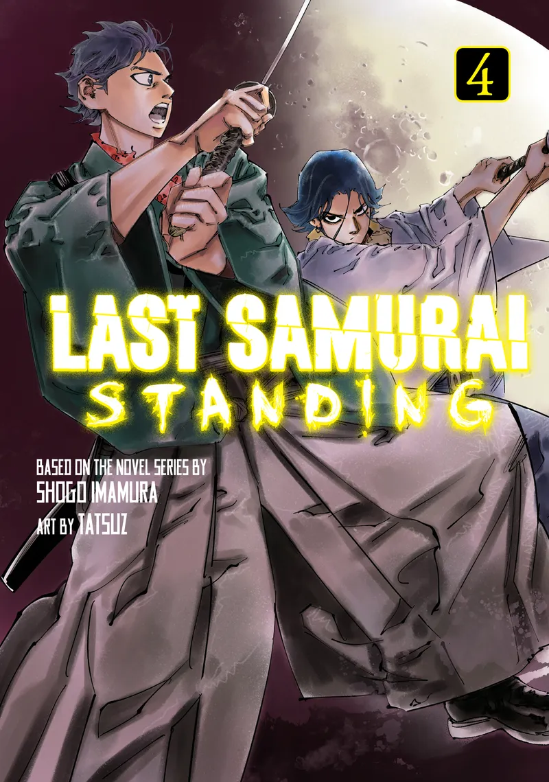 Cover of Last Samurai Standing Vol 4