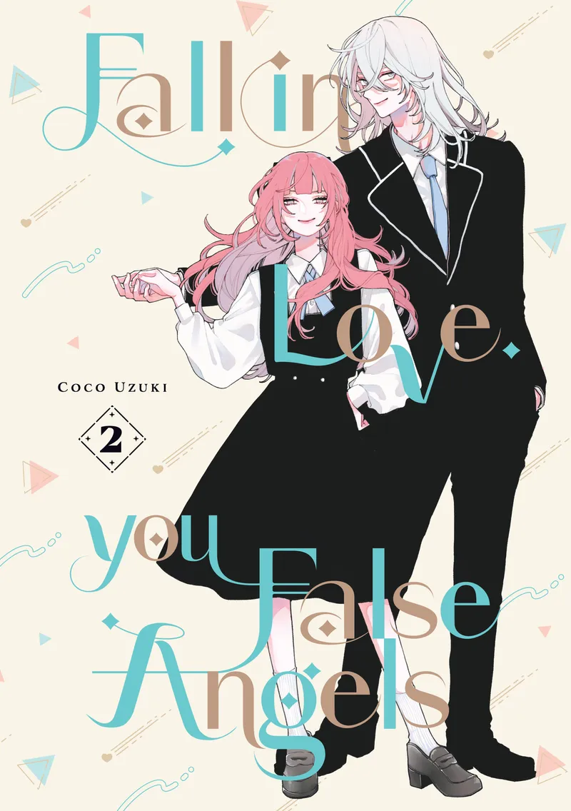 Cover of Fall In Love, You False Angels Vol 2
