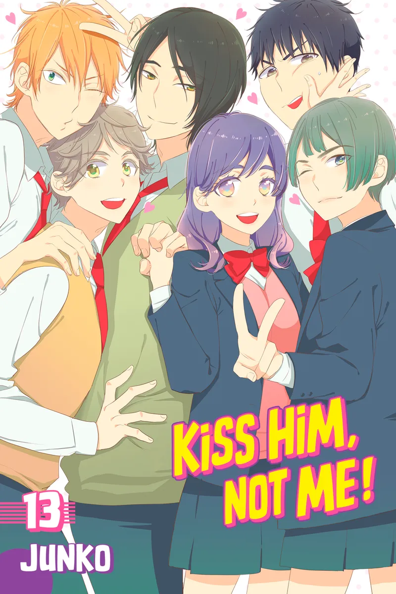 Cover of Kiss Him, Not Me Vol 13