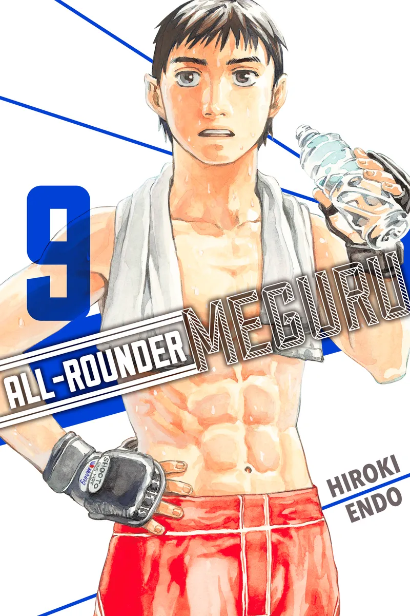 Cover of All-Rounder Meguru Vol 9