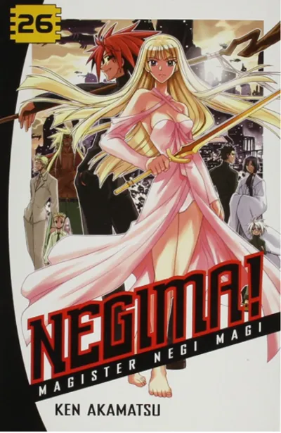 Cover of Negima! Vol 26