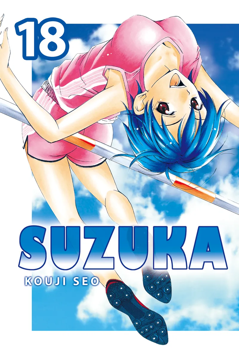 Cover of Suzuka Vol. 18