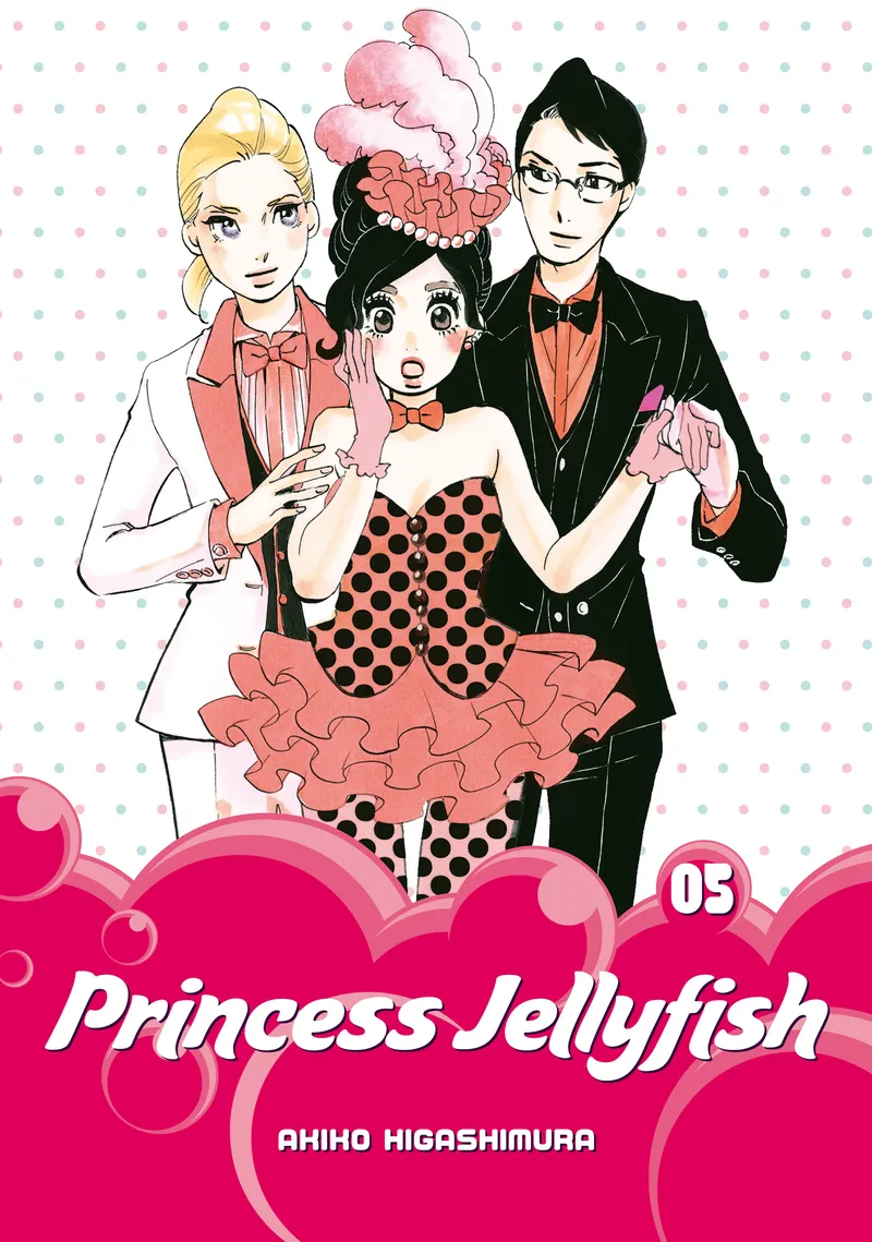 Cover of Princess Jellyfish Vol 5