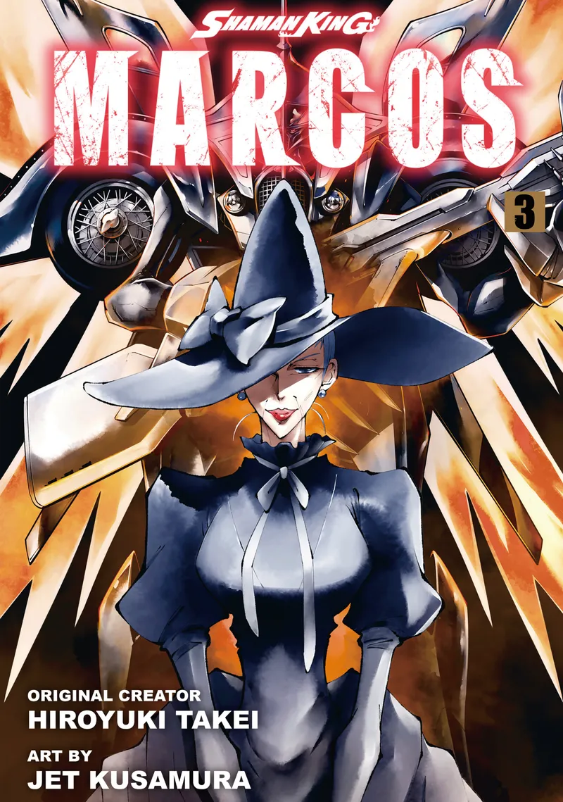Cover of SHAMAN KING: MARCOS Vol 3