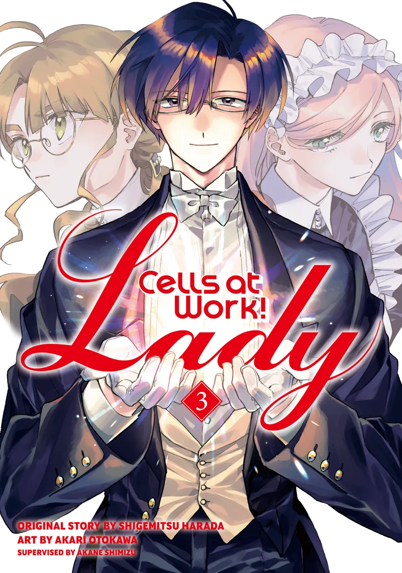 Cover of Cells at Work! Lady Vol 3