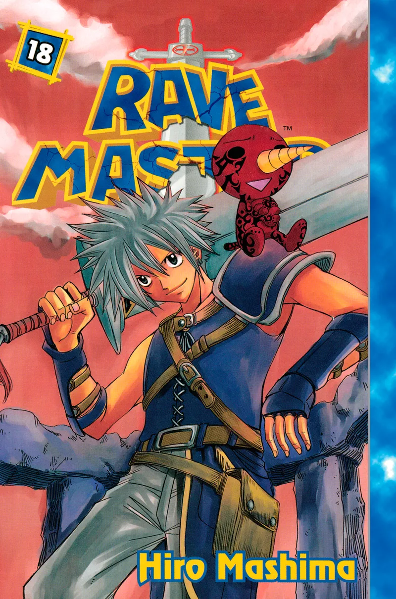 Cover of Rave Master Vol. 18