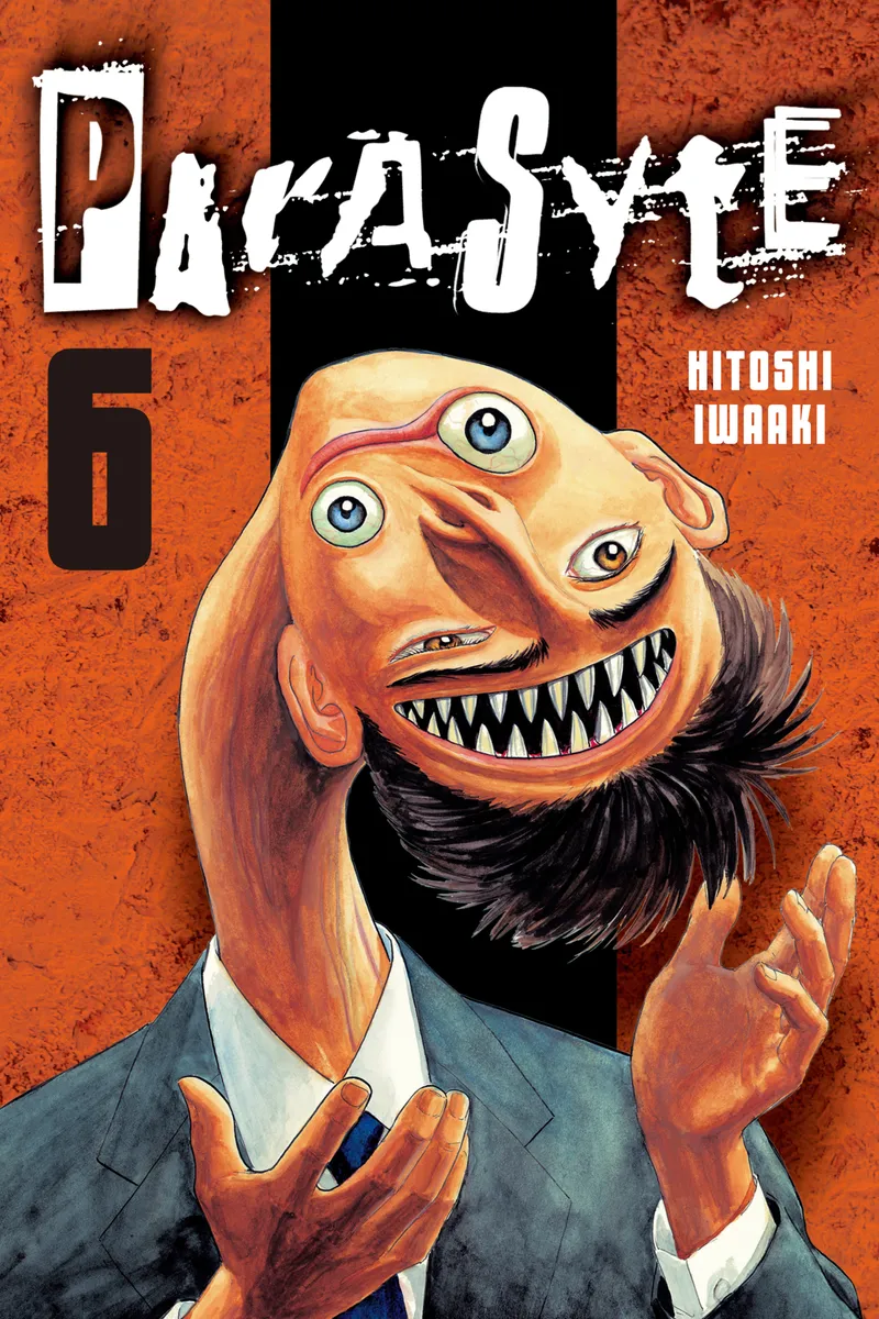 Cover of Parasyte Vol 6