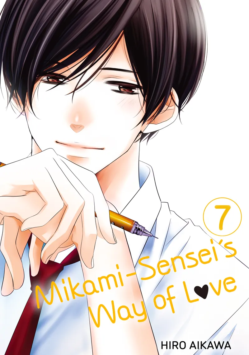 Cover of Mikami-sensei's Way of Love Vol 7