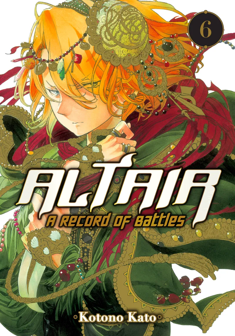 Cover of Altair: A Record of Battles Vol 6