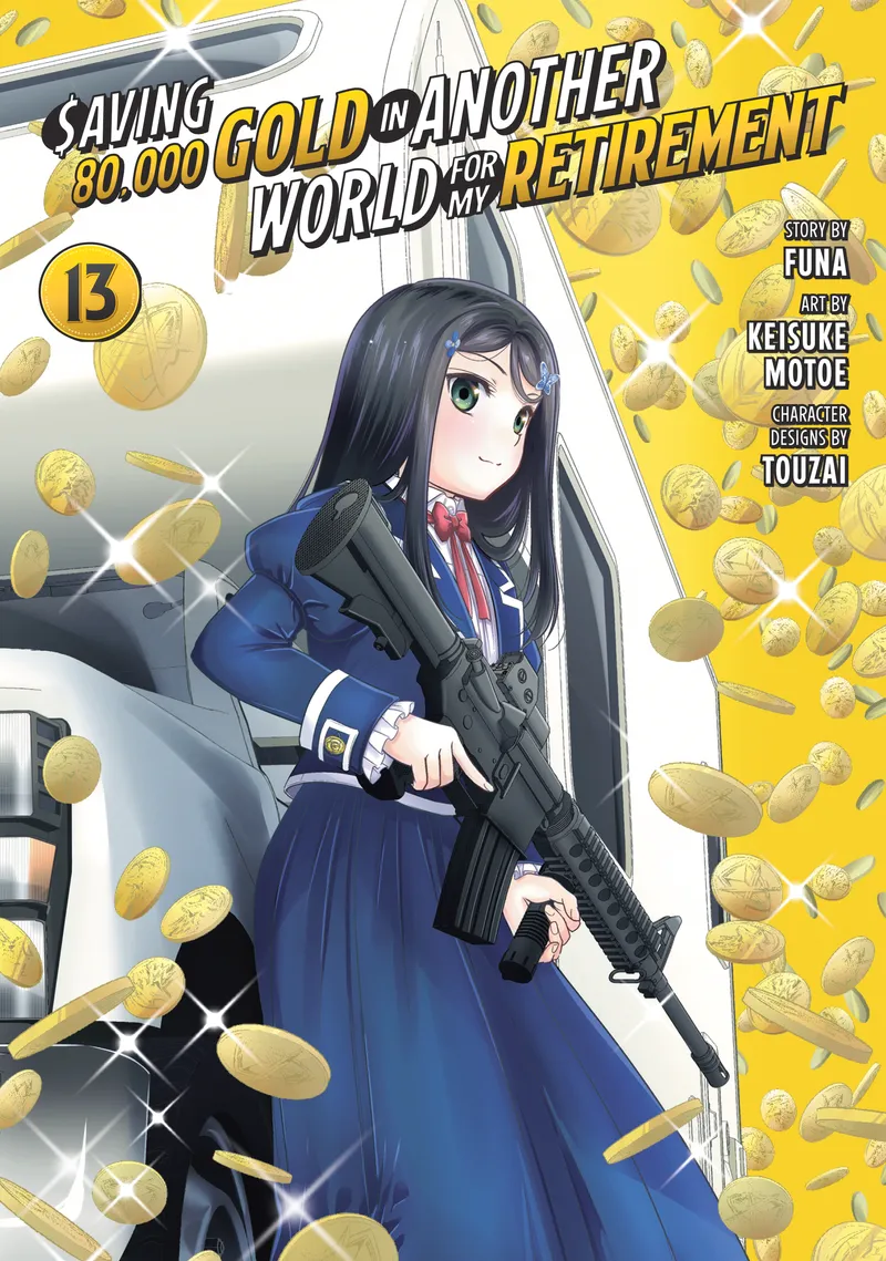 Cover of Saving 80,000 Gold in Another World for My Retirement Vol 13