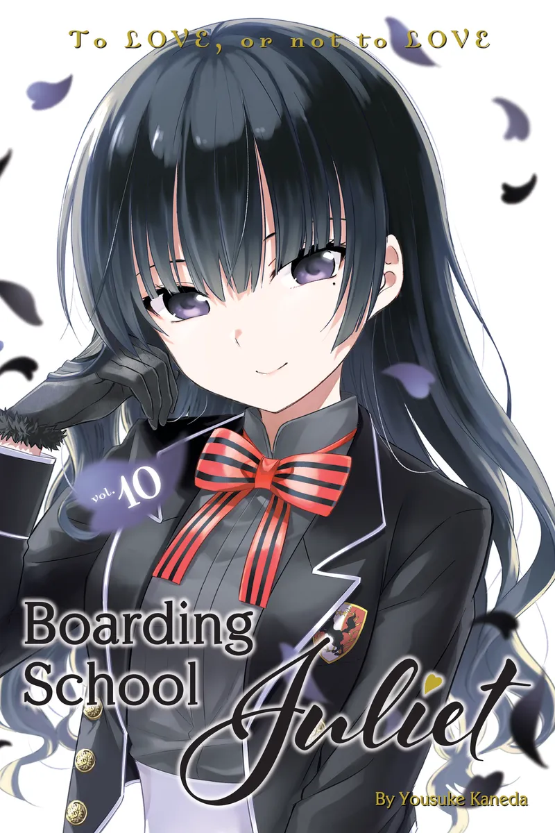 Cover of Boarding School Juliet Vol 10