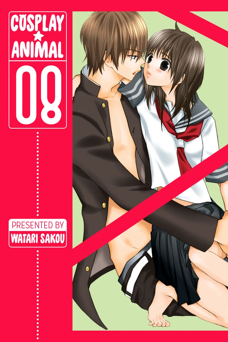Cover of Cosplay Animal Vol. 8