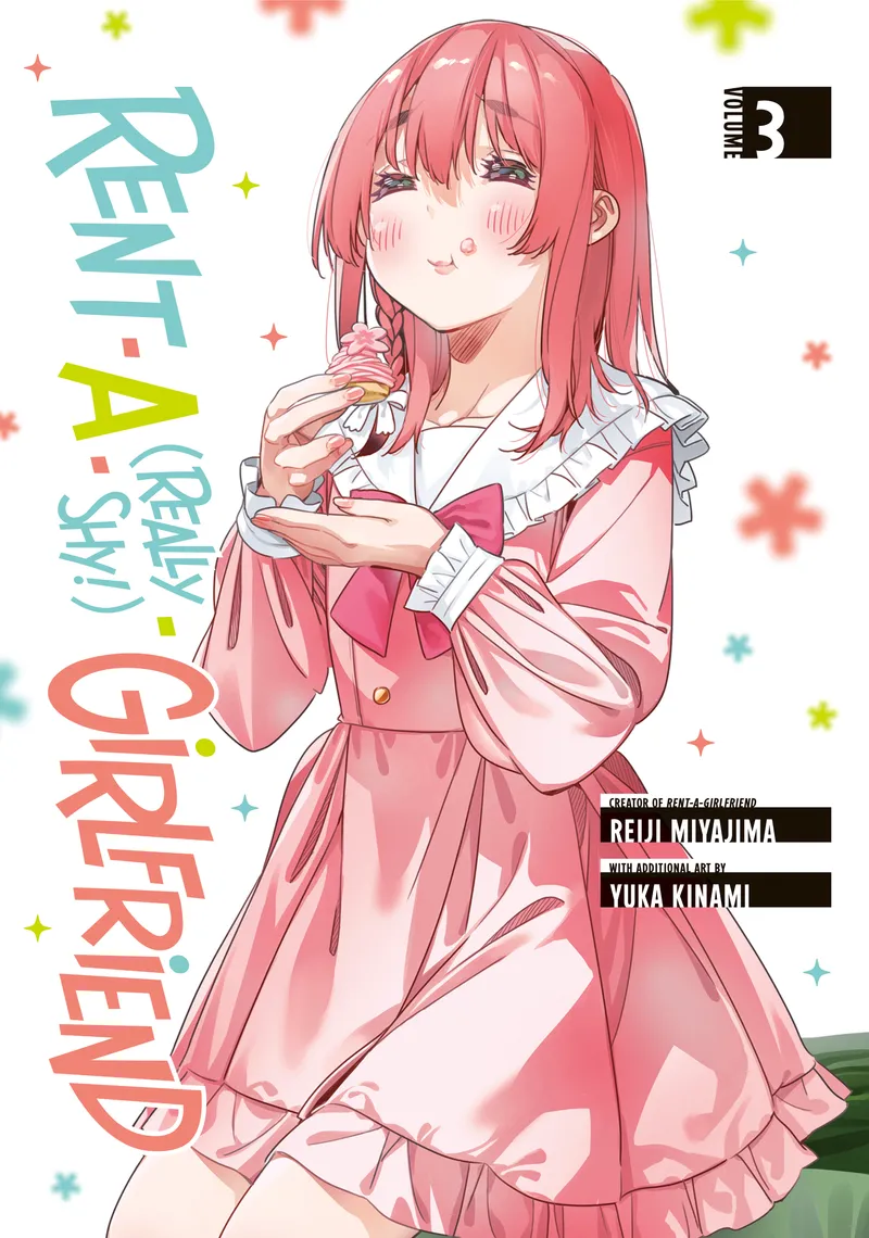 Cover of Rent-A-(Really Shy!)-Girlfriend Vol 3
