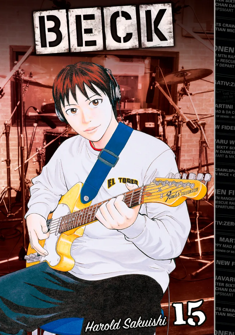 Cover of BECK Vol 15
