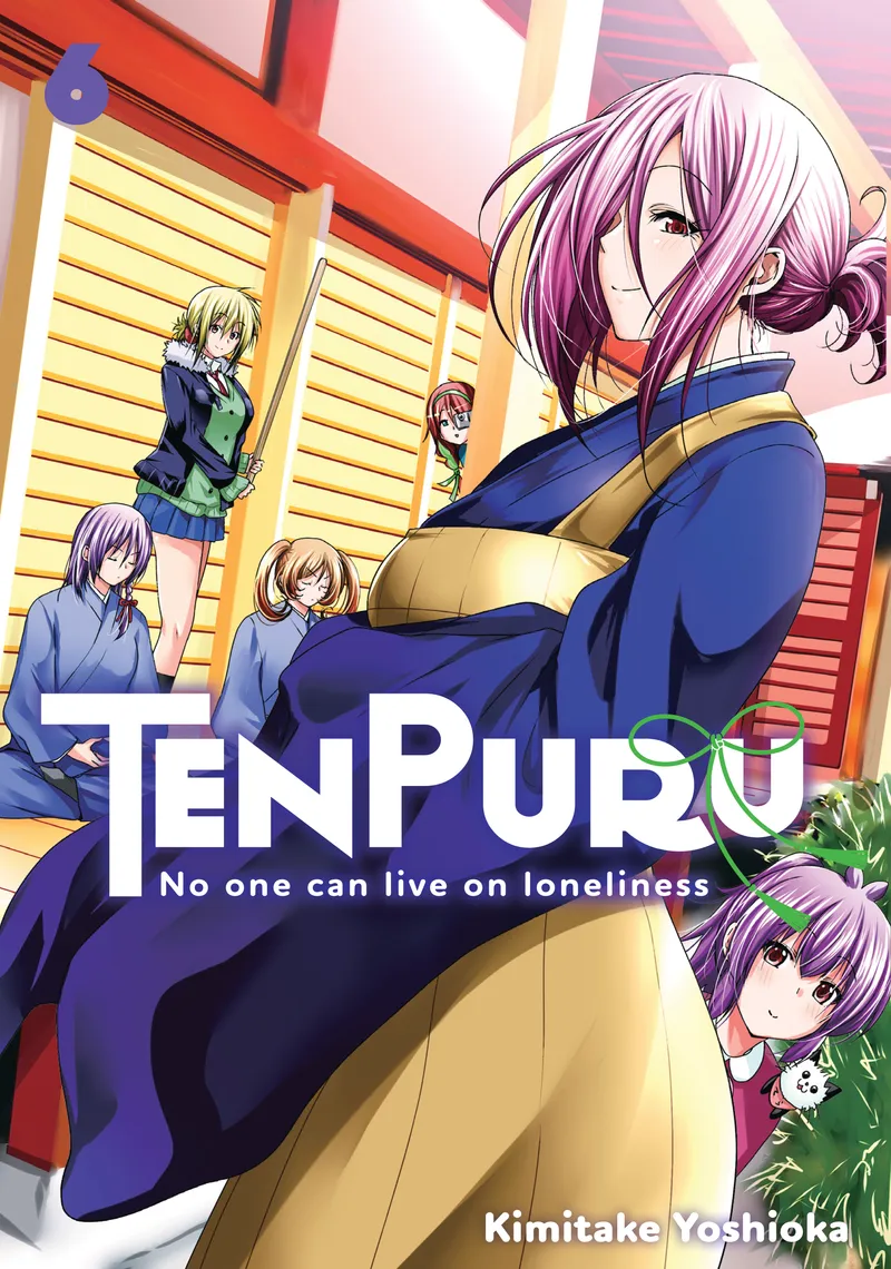 Cover of TenPuru -No One Can Live on Loneliness- Vol 6