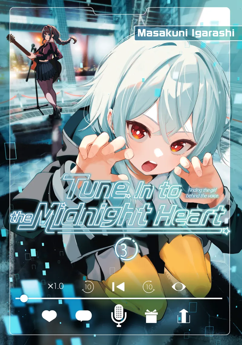 Cover of Tune In to the Midnight Heart Vol. 3