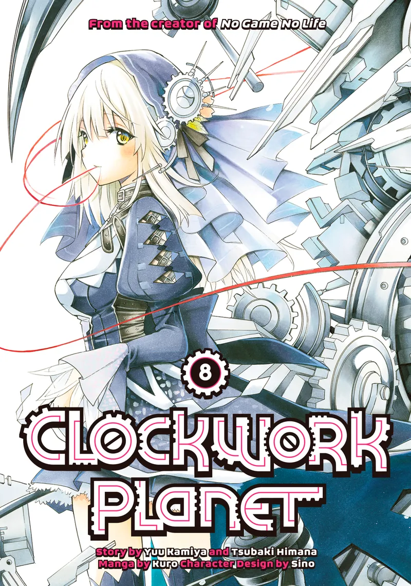 Cover of Clockwork Planet Vol. 8