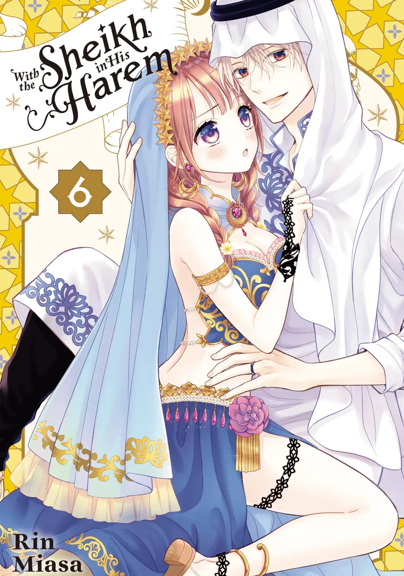 Cover of With the Sheikh in His Harem Vol 6