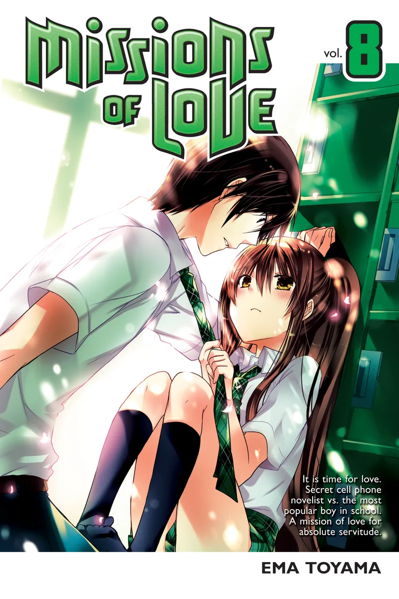 Cover of Missions of Love Vol 8