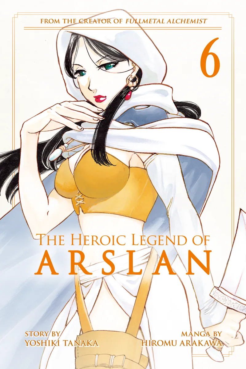 Cover of The Heroic Legend of Arslan Vol 6
