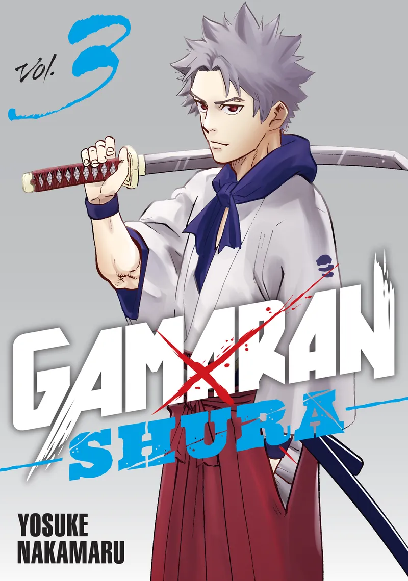 Cover of Gamaran: Shura Vol 3