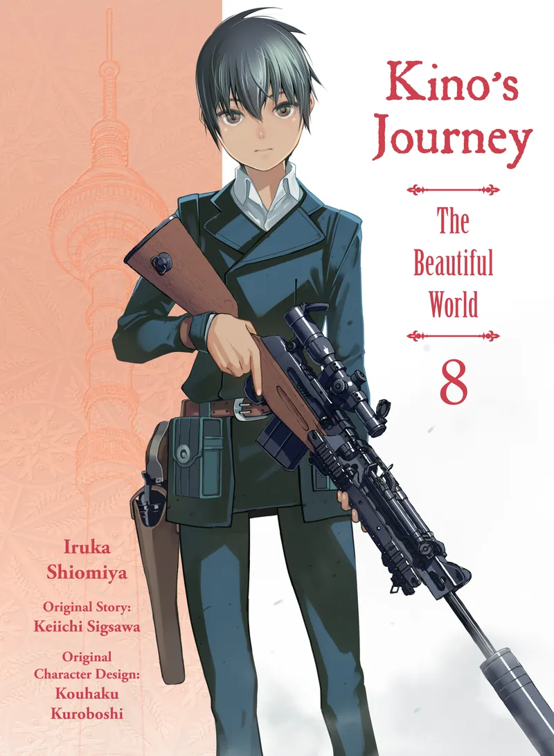 Cover of Kino's Journey Vol 8