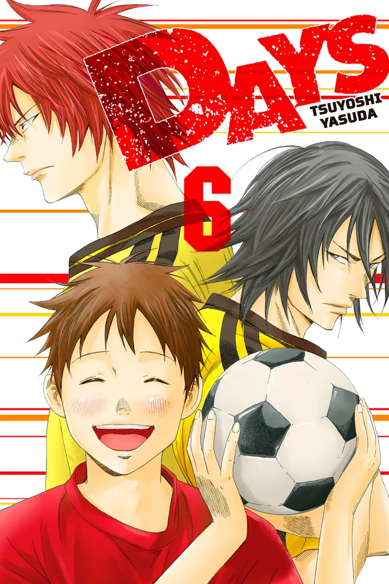 Cover of DAYS Vol 6