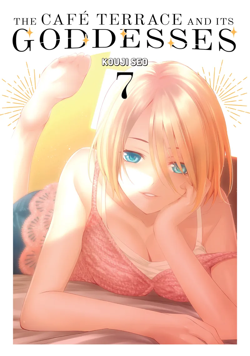 Cover of The Café Terrace and Its Goddesses Vol 7