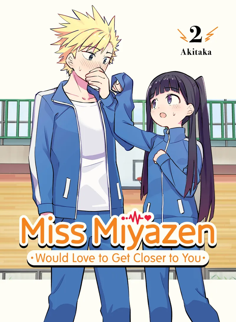 Cover of Miss Miyazen Would Love to Get Closer to You Vol 2