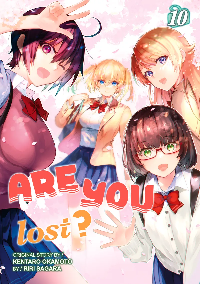 Cover of Are You Lost? Vol 10