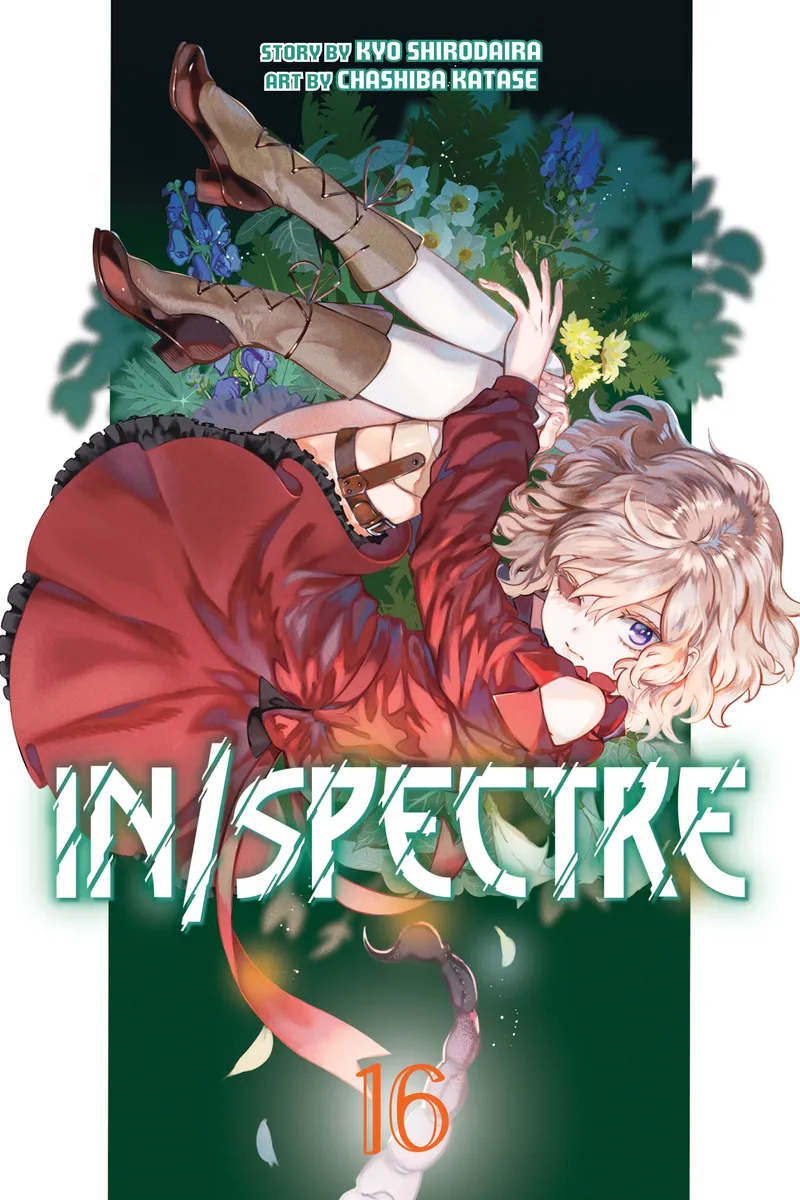 Cover of In/Spectre Vol 16