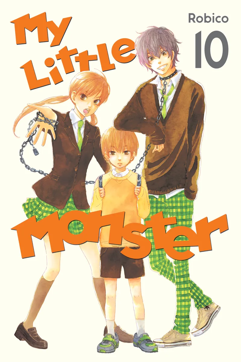 Cover of My Little Monster Vol 10