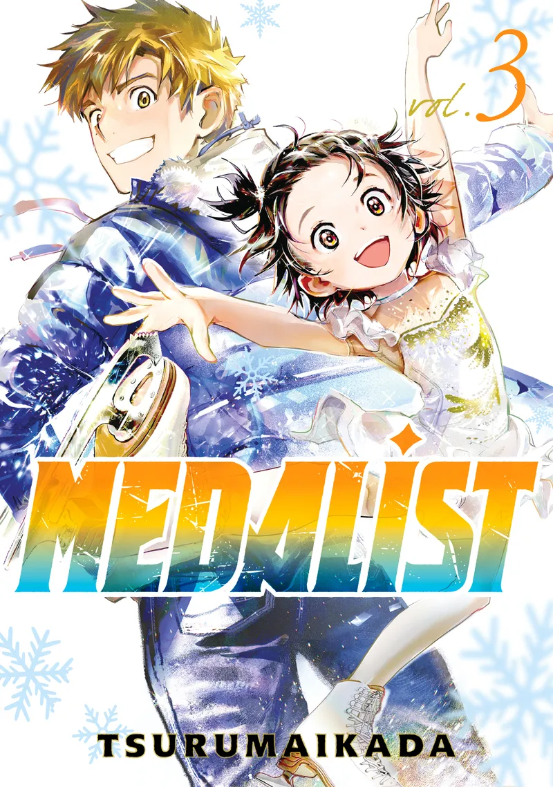 Cover of Medalist Vol 3
