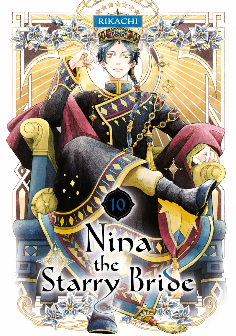 Cover of Nina the Starry Bride Vol 10