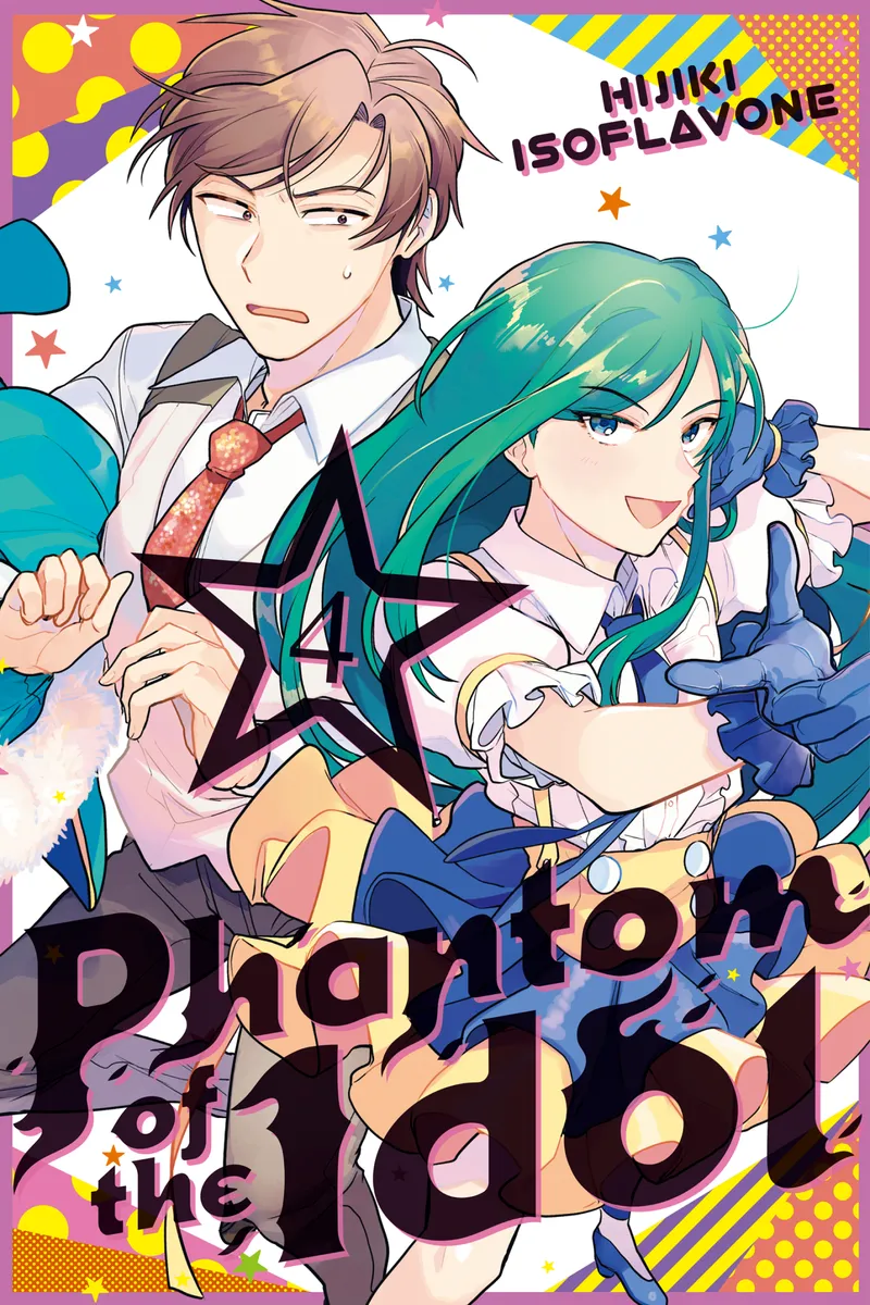 Cover of Phantom of the Idol Vol 4