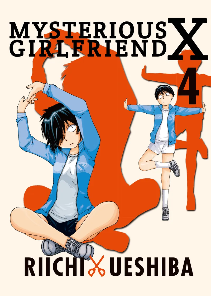 Cover of Mysterious Girlfriend X Vol 4