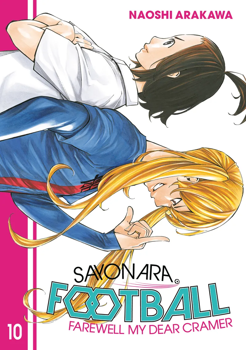 Cover of Sayonara, Football Vol 10