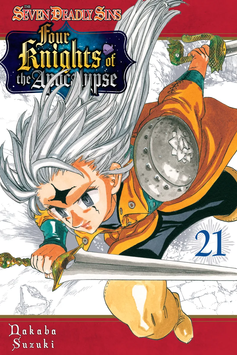 Cover of The Seven Deadly Sins: Four Knights of the Apocalypse Vol 21