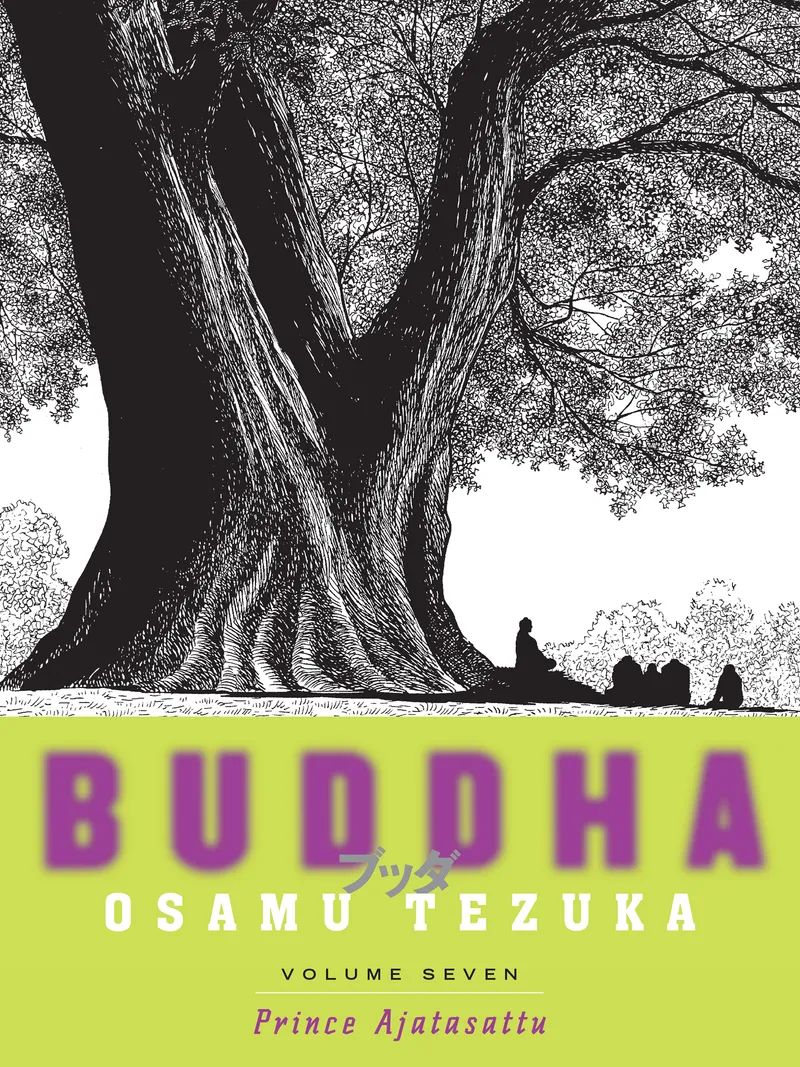 Cover of Buddha Vol. 7
