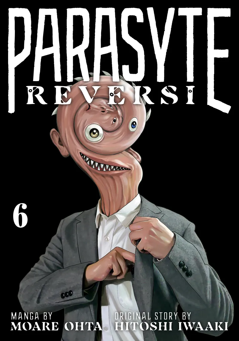 Cover of Parasyte Reversi Vol 6