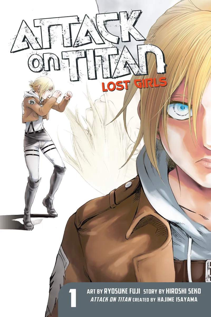 Cover of Attack on Titan: Lost Girls